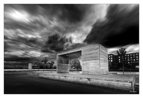 Schwarz-Weiß-Foto von Jochen Kaufmann