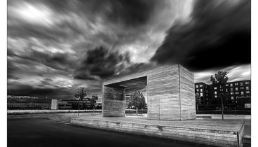 Schwarz-Weiß-Foto von Jochen Kaufmann