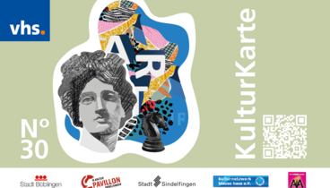vhs.KulturKarte Wintersemester 2026/27 Nummer 30